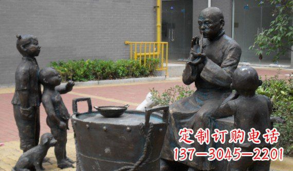 贵州糖人雕塑温暖的童年回忆