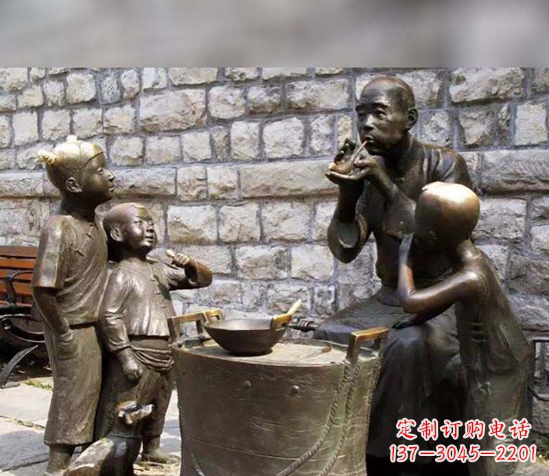 贵州糖人雕塑传承中国传统技艺