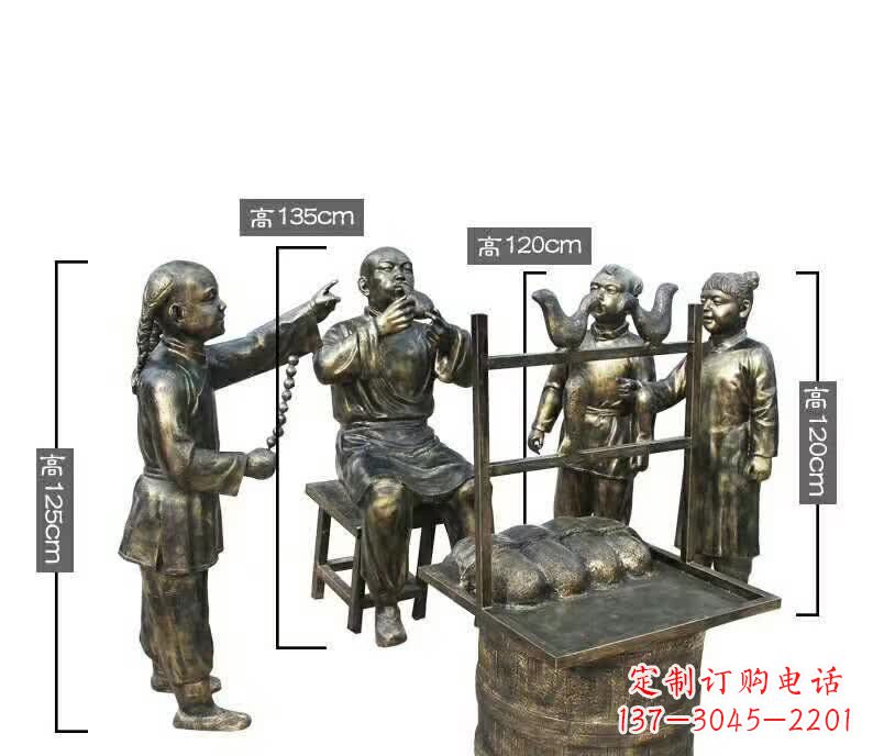贵州糖人雕塑传承民间文化的艺术精品