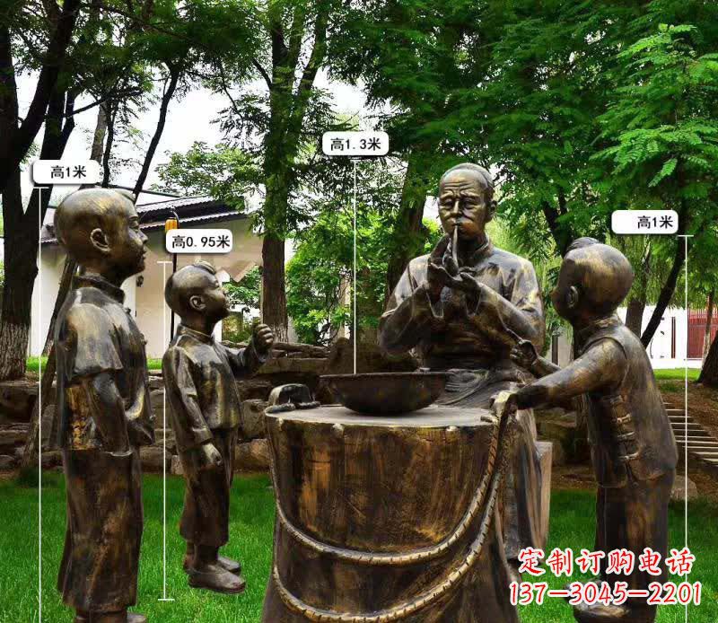 贵州糖人雕塑传承中国古老民间传说