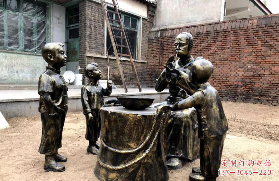 贵州糖人雕塑缅怀中国传统文化