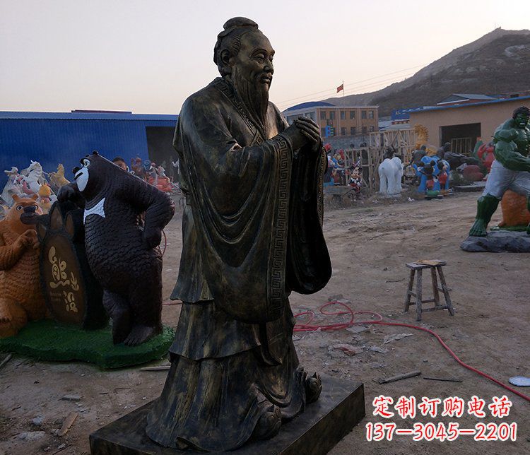 贵州孔子——传承时代精神的雕塑