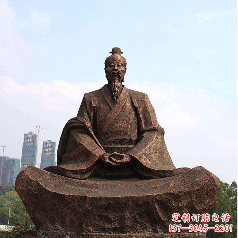 贵州葛洪雕塑传承历史、弘扬文化