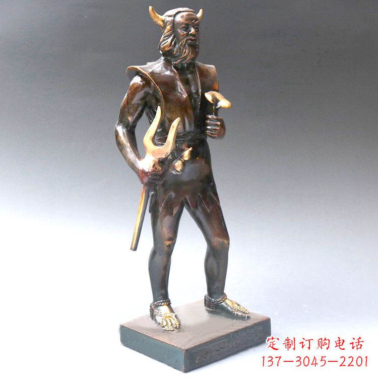 贵州神农雕塑传承中华文化