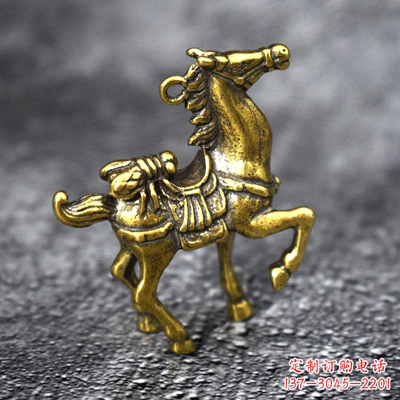 贵州铜铸马儿雕塑艺术精品