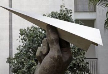 贵州不锈钢纸飞机雕塑令人惊叹的艺术绝活
