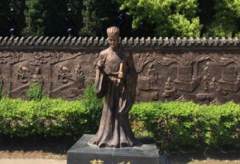 贵州蔡伦一位传奇历史人物的雕塑之美