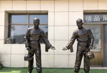 贵州店小二雕塑——记茶馆民俗