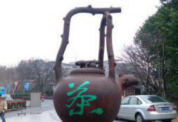 贵州茶壶雕塑——展现艺术精妙