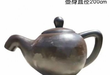 贵州青铜茶壶雕塑——彰显传统文化的艺术精髓