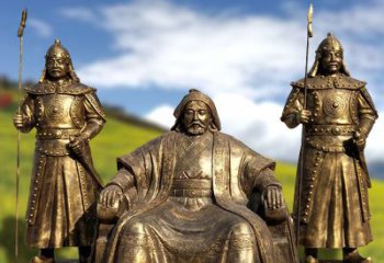 贵州成吉思汗一座永恒的纪念雕塑