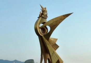贵州凤凰展翅，给城市增添灵动之美