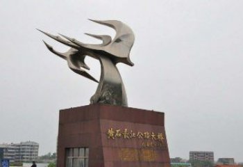 贵州海鸥雕塑——让城市更加精彩美丽