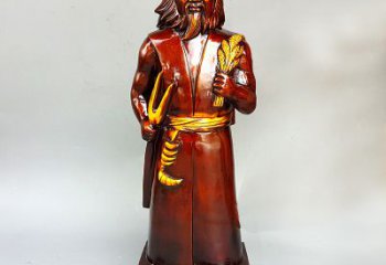 贵州神农氏铜像传承炎帝文化的艺术之作