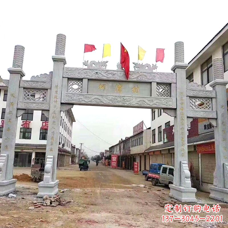 贵州传统文化的珍贵遗产——牌坊雕塑
