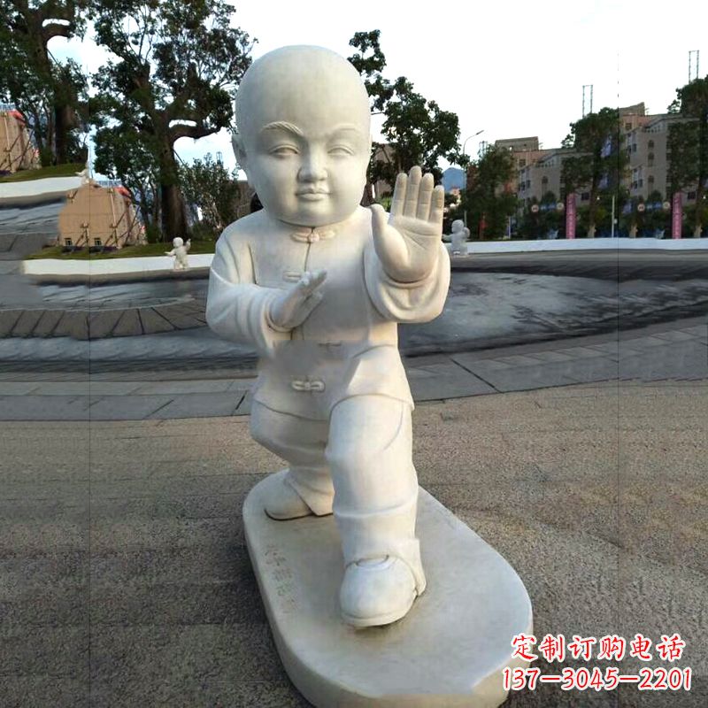 贵州太极拳小和尚的传奇