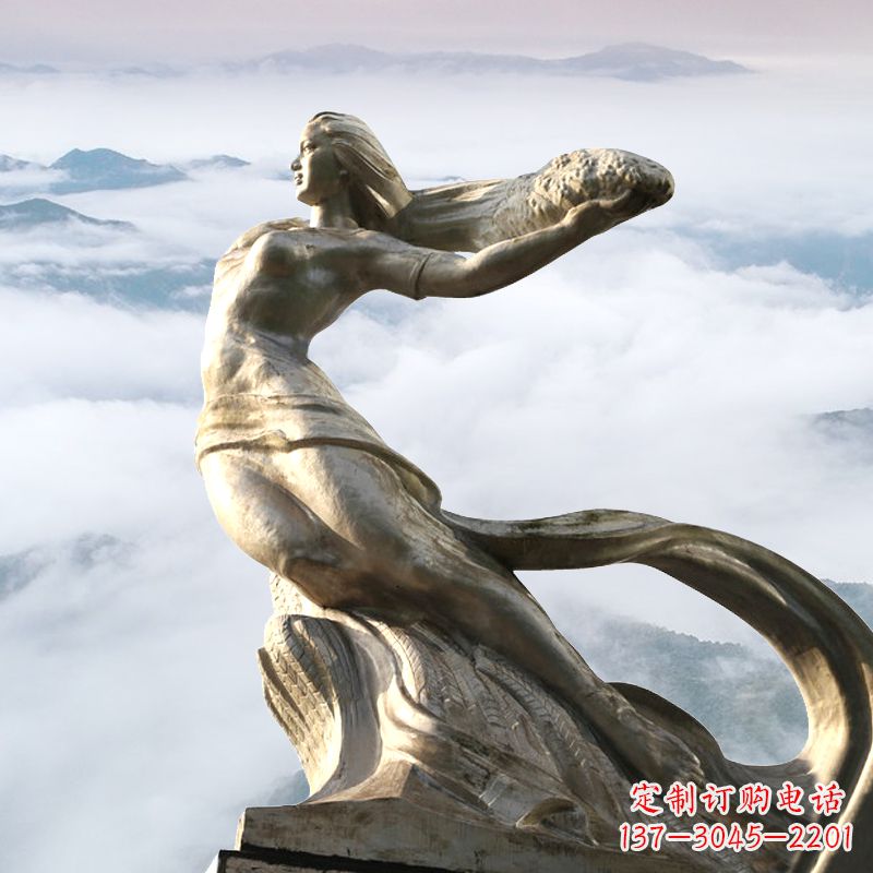 贵州女娲补天——神话中的传奇雕塑