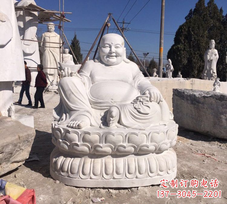 贵州大肚弥勒佛石雕