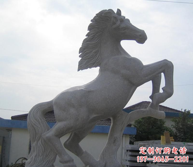 贵州大理石动物雕塑经典之作
