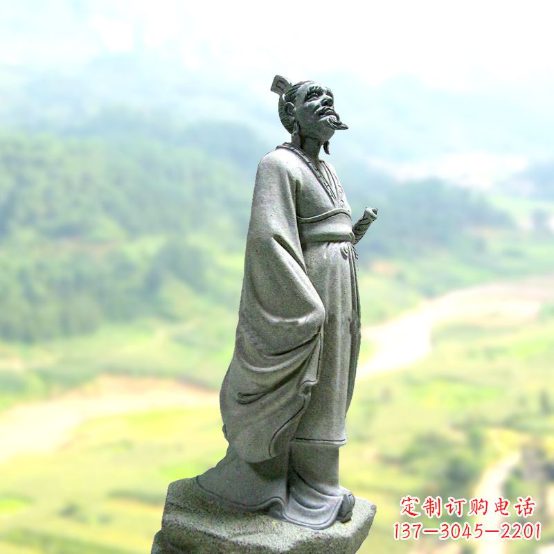 贵州扁鹊雕塑一座象征历史传承的艺术杰作