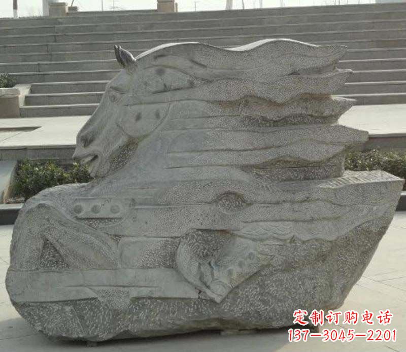 贵州大理石马雕百年传统的精美杰作