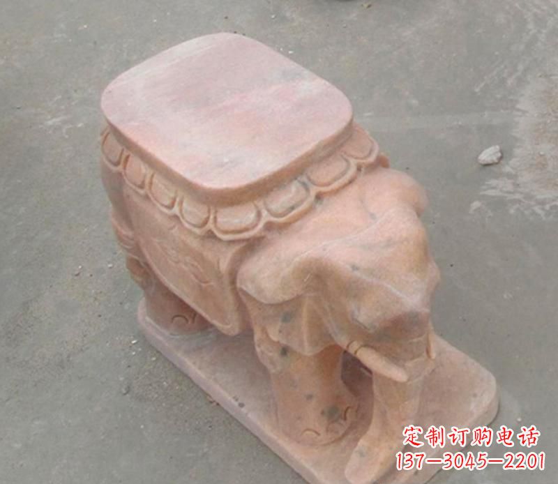 贵州大象雕塑传承经典的高雅艺术