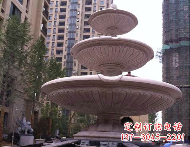 贵州大理石大型喷泉石雕宏伟精美的艺术之作