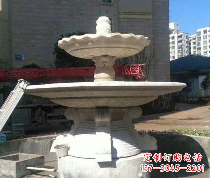 贵州喷泉雕塑给大型景观添彩