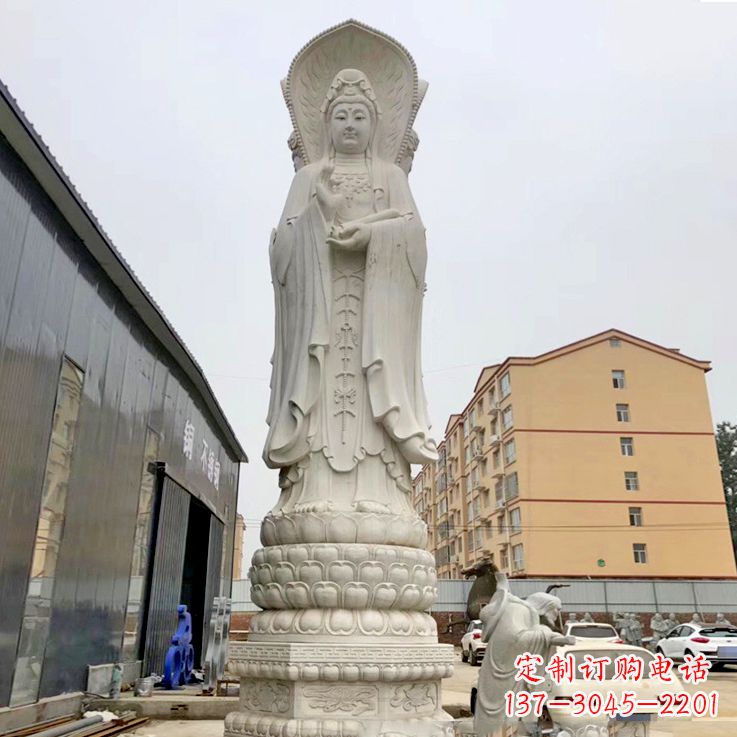 贵州大理石观音雕像的魅力