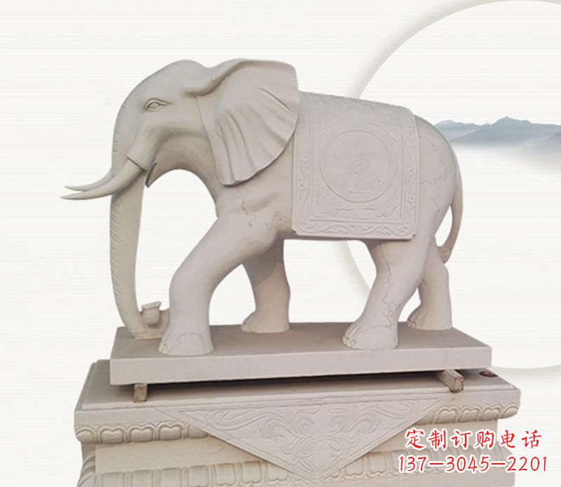 贵州大理石公园内的巨大雕塑
