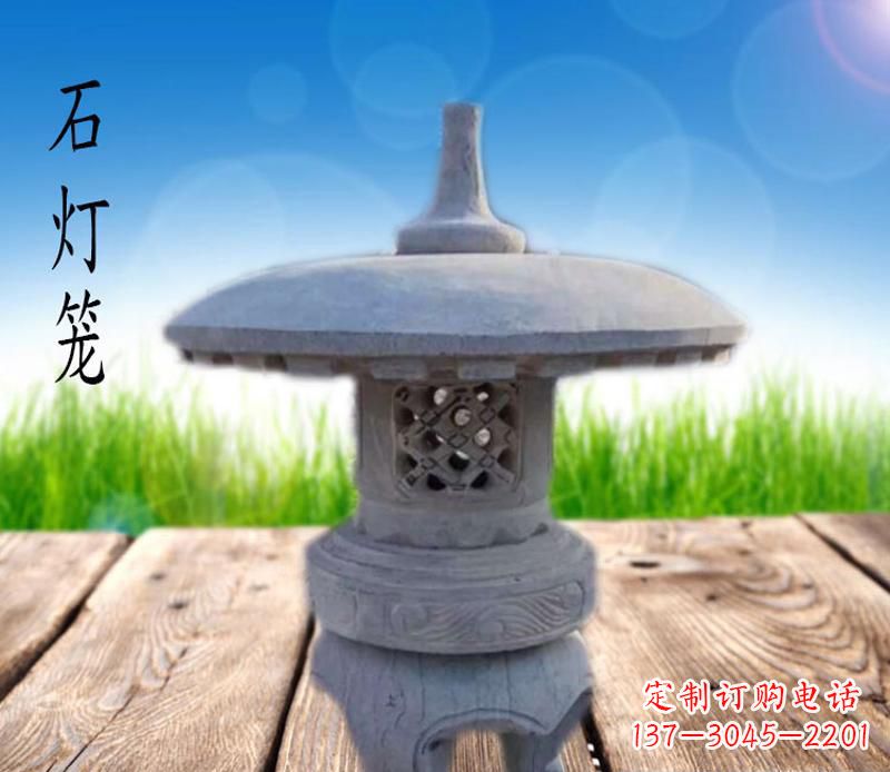 贵州大理石灯笼雕塑