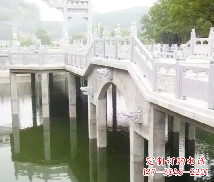 贵州大理石拱桥石雕栏板——精美绝伦的艺术品