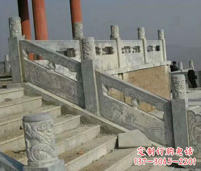 贵州大理石国旗雕塑