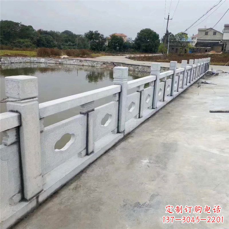 贵州大理石河道石栏杆雕塑
