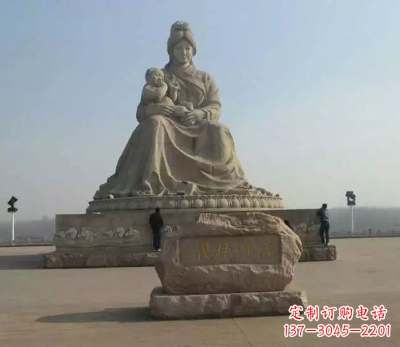 贵州大理石母亲精美雕塑