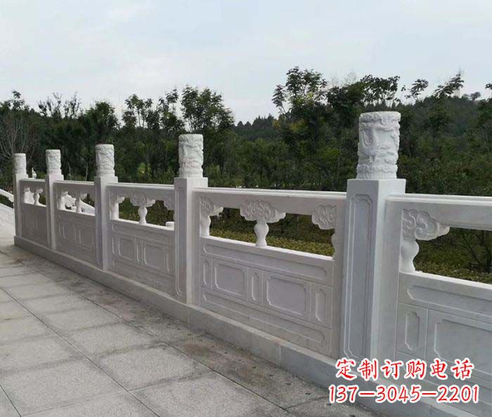 贵州精美绝伦大理石栏板雕塑
