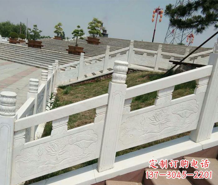 贵州大理石栏板雕塑