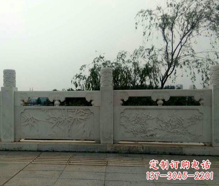 贵州精美大理石栏板石雕