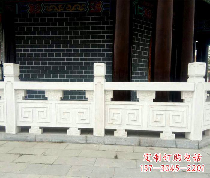 贵州大理石栏板石雕