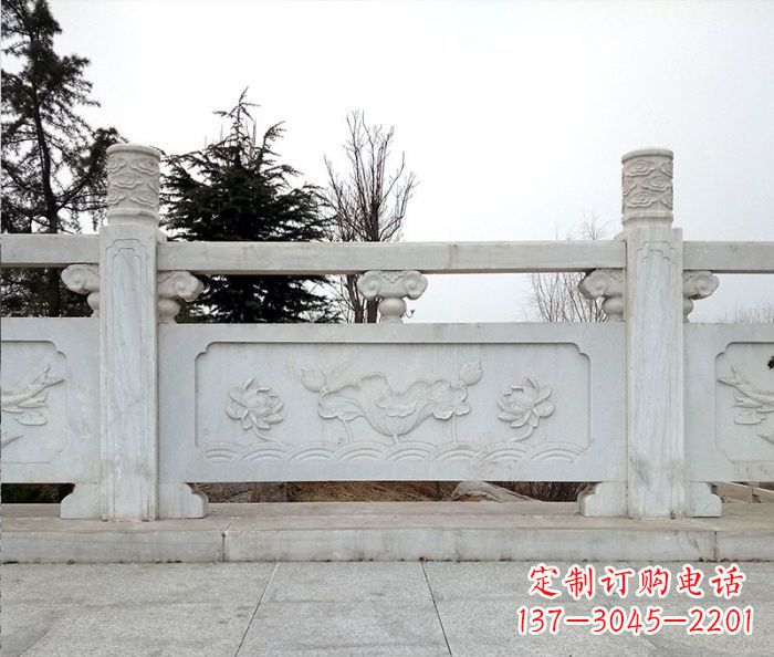 贵州大理石栏板雕塑
