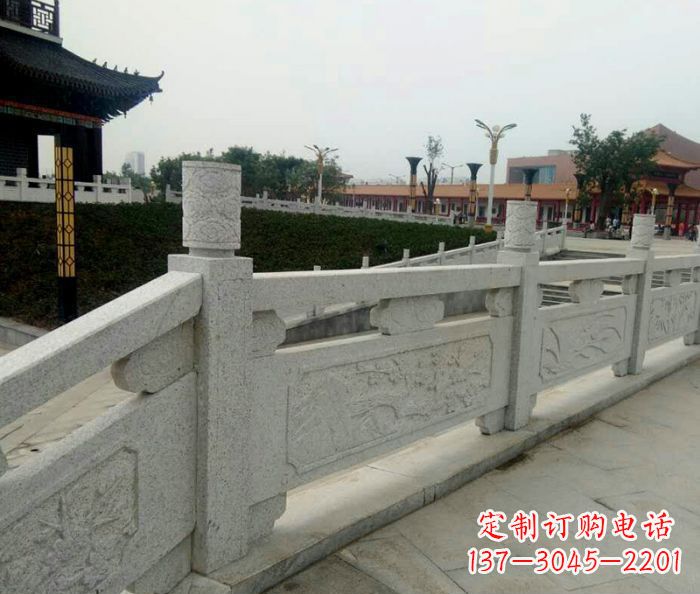 贵州精美大理石栏板雕塑