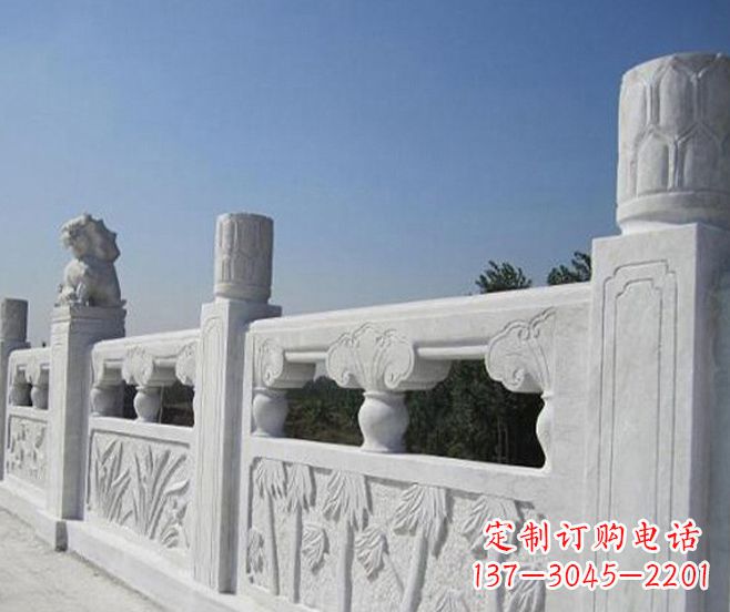贵州大理石栏板雕塑