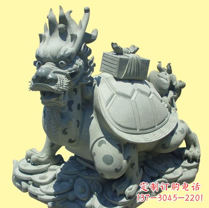 贵州大理石龙雕塑