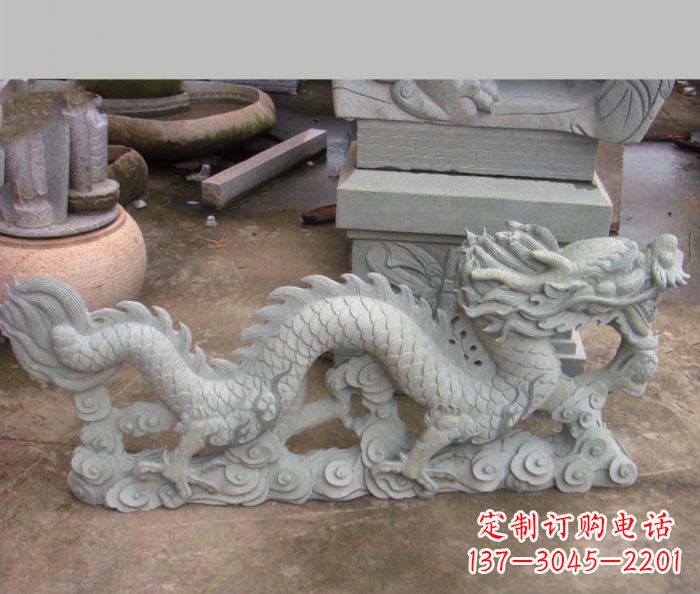 贵州大理石龙雕塑