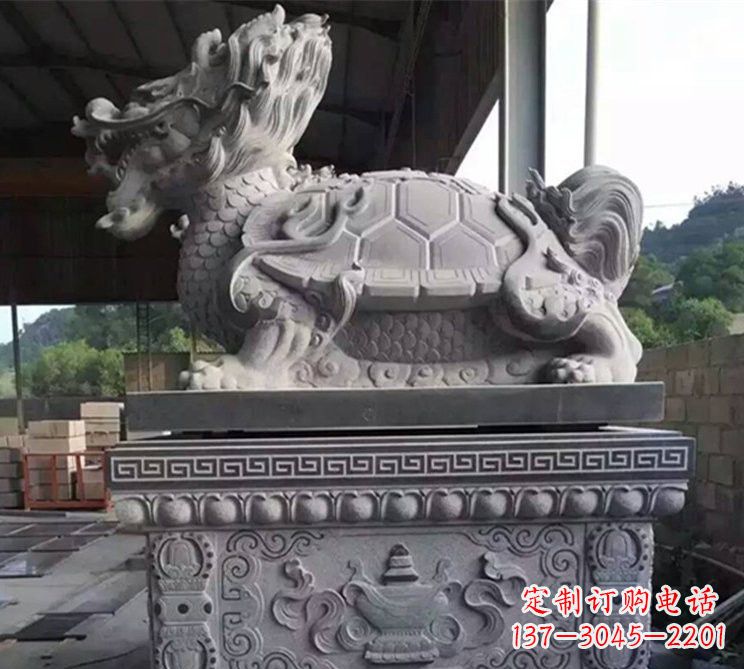 贵州中领雕塑 | 手工制作大理石龙雕塑