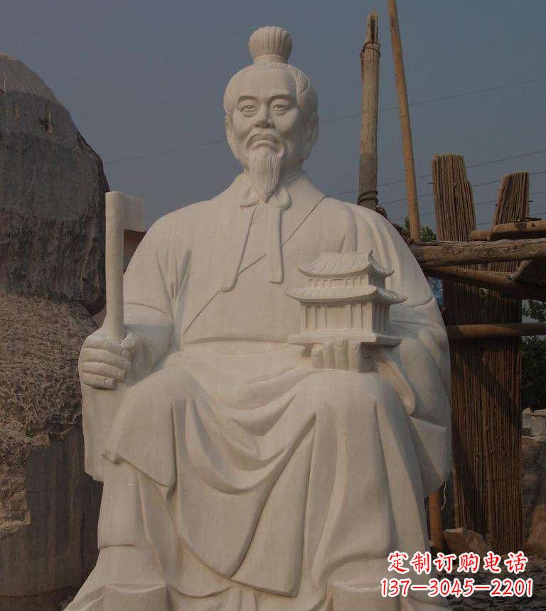 贵州传承古典艺术,精美手工鲁班雕塑