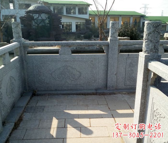 贵州精美大理石栏板雕塑