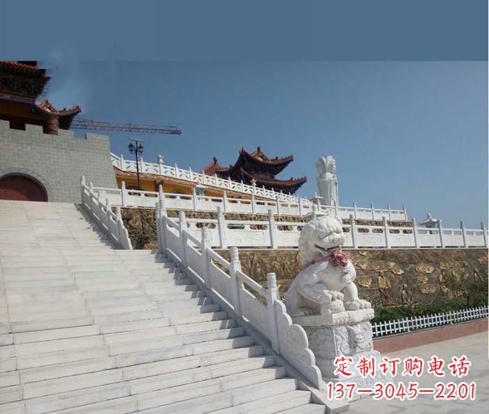 贵州大理石栏板雕塑