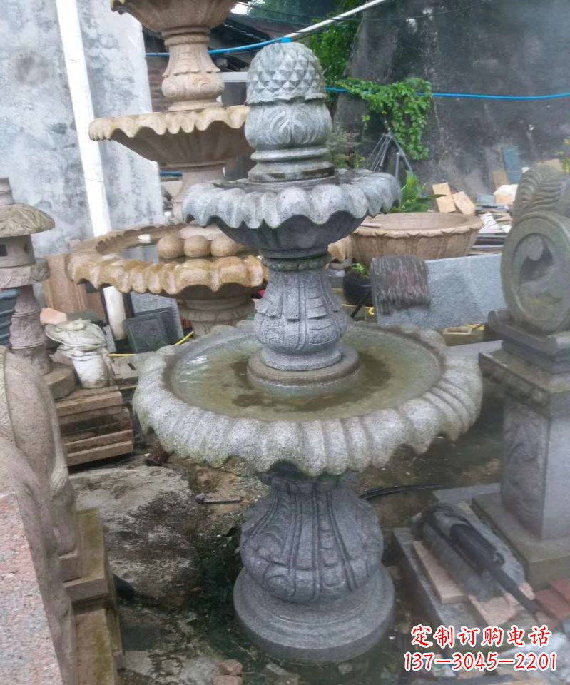 贵州大理石喷泉雕塑