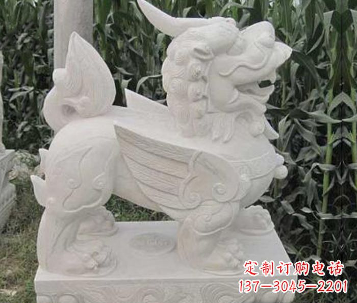 贵州古典貔貅石雕,精美手工雕刻艺术